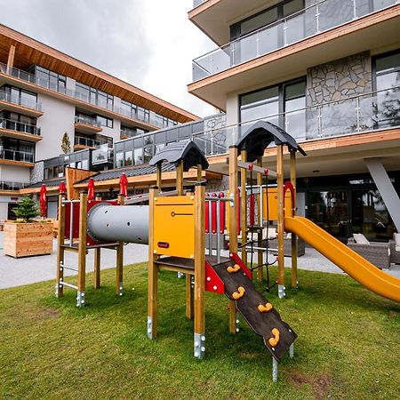 Apartment Luna Hrebienok C108 Vysoké Tatry المظهر الخارجي الصورة