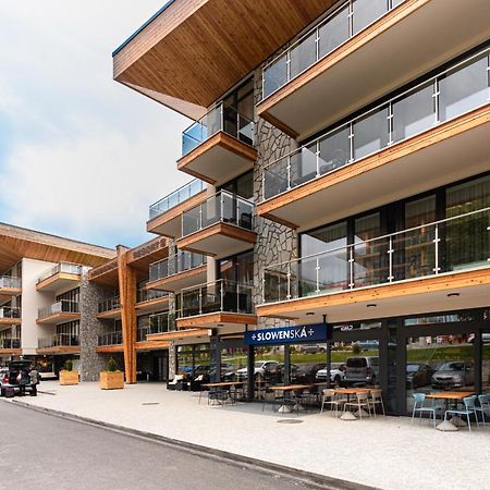 Apartment Luna Hrebienok C108 Vysoké Tatry المظهر الخارجي الصورة