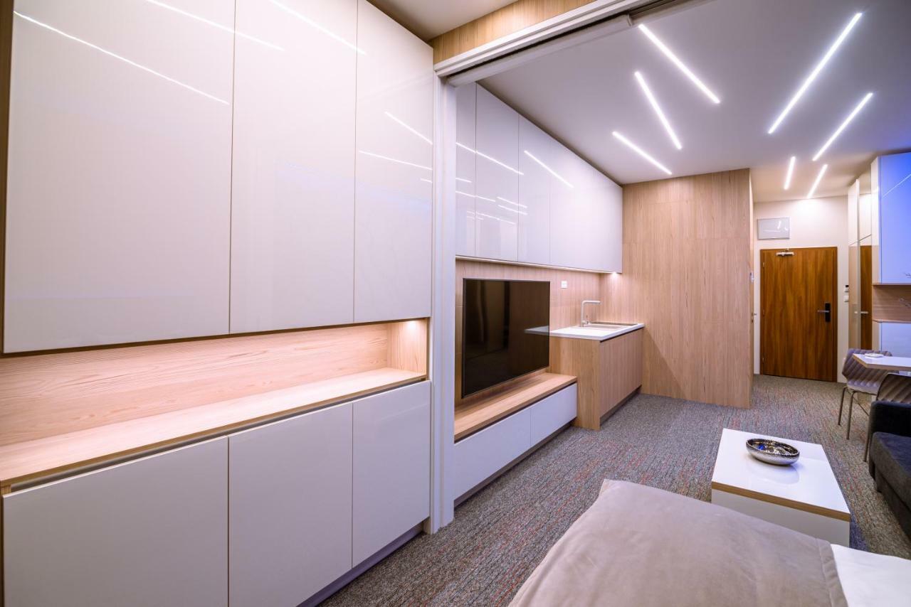 Apartment Luna Hrebienok C108 Vysoké Tatry المظهر الخارجي الصورة
