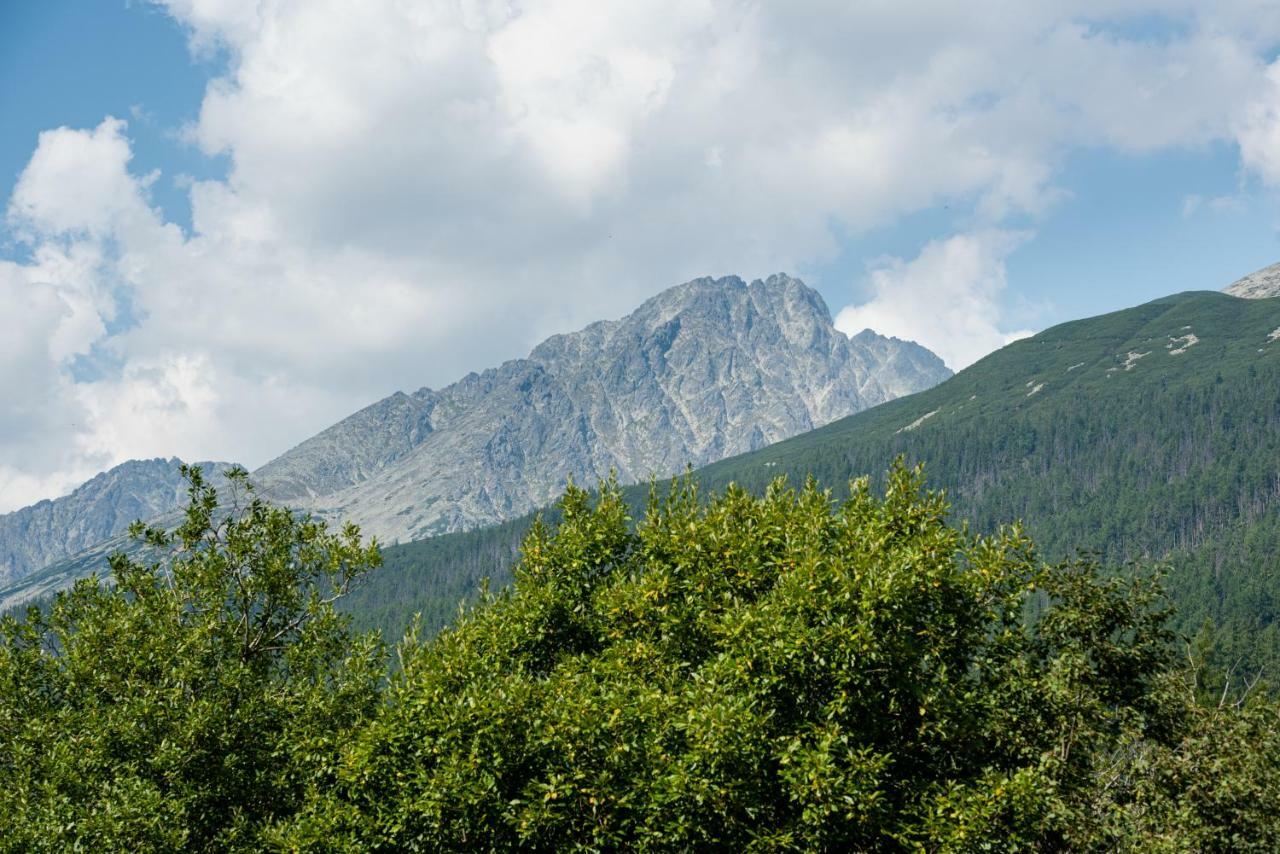 Apartment Luna Hrebienok C108 Vysoké Tatry المظهر الخارجي الصورة