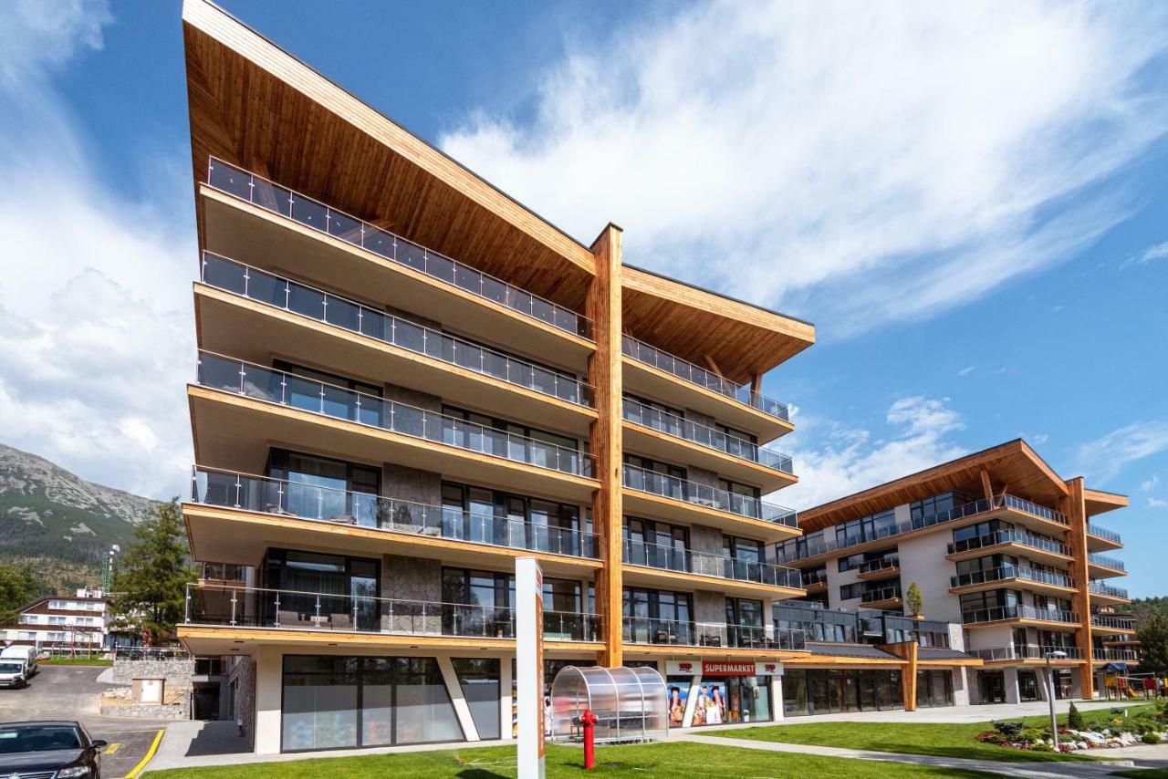 Apartment Luna Hrebienok C108 Vysoké Tatry المظهر الخارجي الصورة
