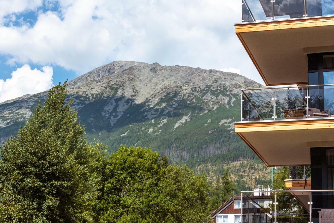 Apartment Luna Hrebienok C108 Vysoké Tatry المظهر الخارجي الصورة