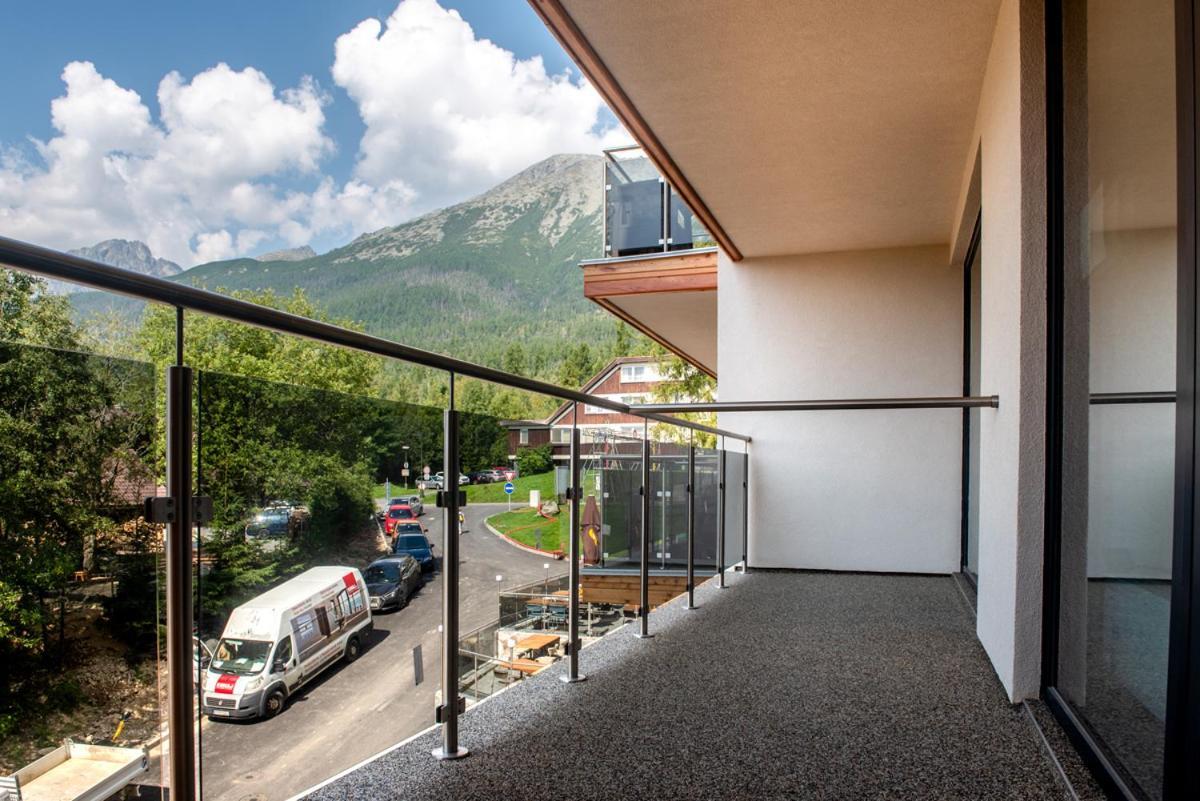 Apartment Luna Hrebienok C108 Vysoké Tatry المظهر الخارجي الصورة