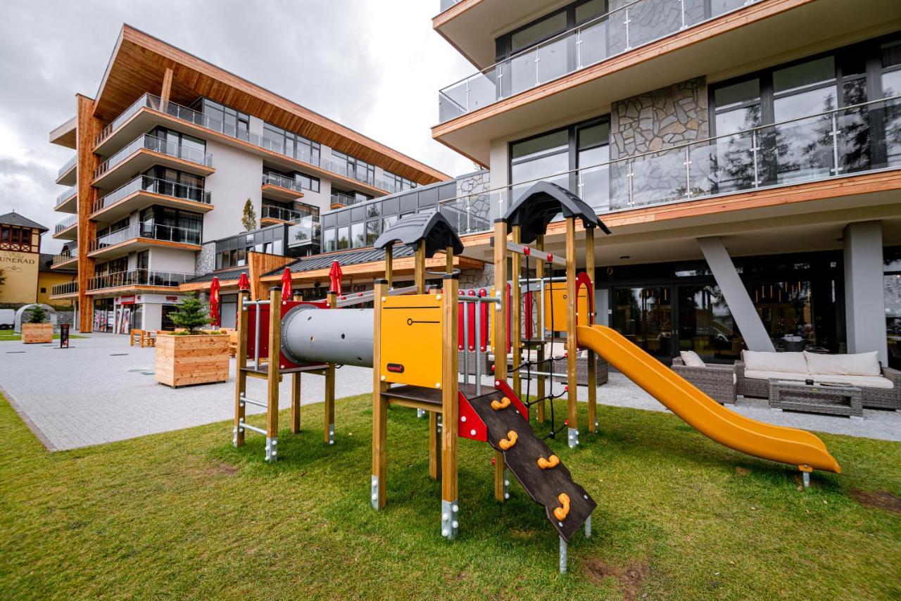 Apartment Luna Hrebienok C108 Vysoké Tatry المظهر الخارجي الصورة