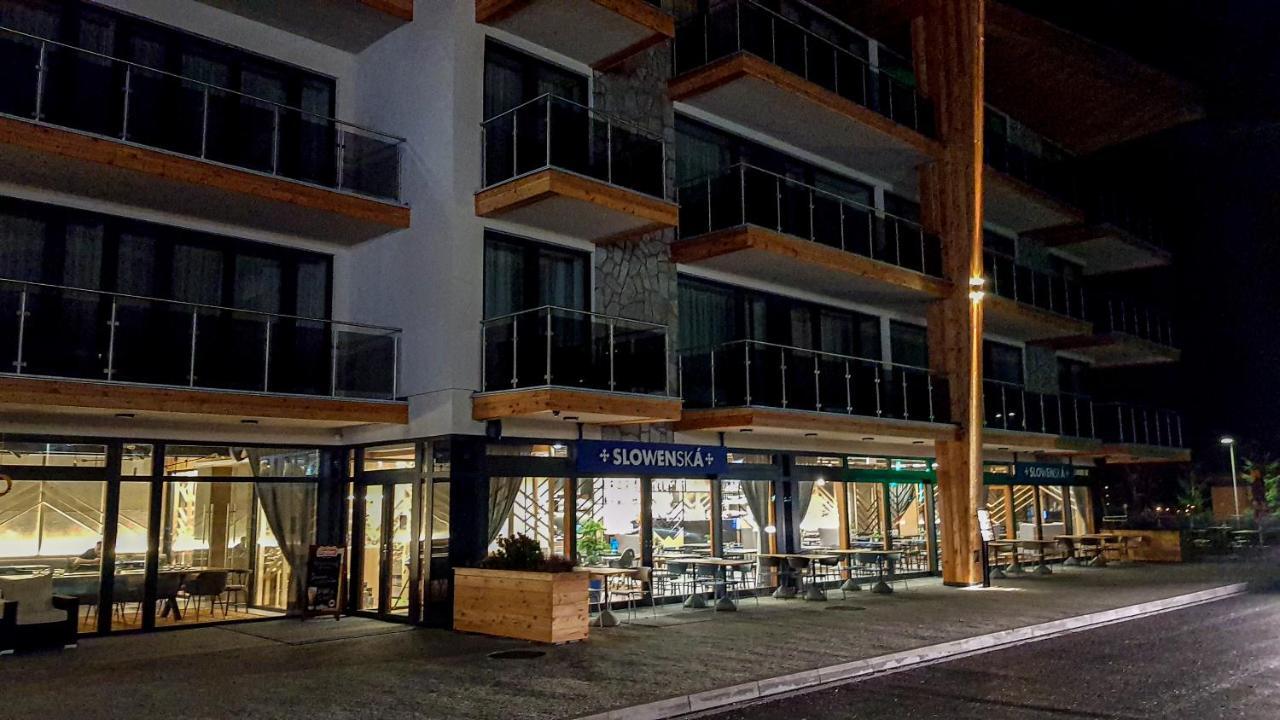 Apartment Luna Hrebienok C108 Vysoké Tatry المظهر الخارجي الصورة