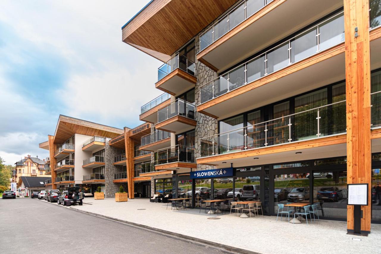 Apartment Luna Hrebienok C108 Vysoké Tatry المظهر الخارجي الصورة