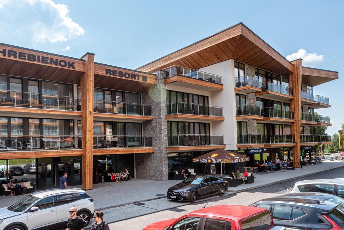 Apartment Luna Hrebienok C108 Vysoké Tatry المظهر الخارجي الصورة